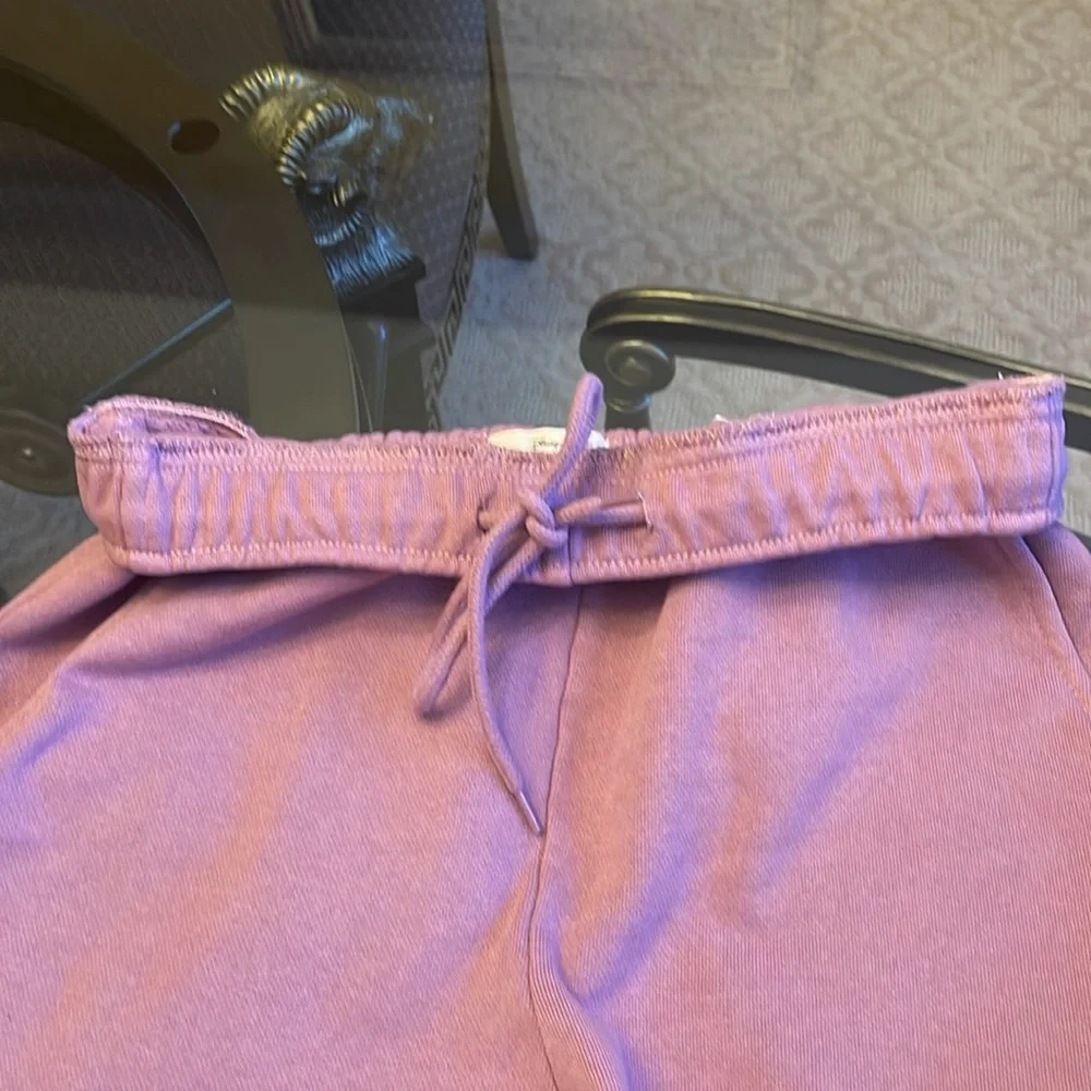 NWT DISNEY MICKEY MOUSE GENUINE MOUSEWEAR SWEATPANTS ADULTS/MEN SM PLUM - Picture 11 of 13
